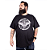 Camiseta Plus Size Gasoline Club Preta Jaguar. - Imagem 3