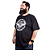 Camiseta Plus Size Gasoline Club Preta Jaguar. - Imagem 5