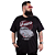Camiseta Plus Size Fusca Low Rider Preta. - Imagem 1