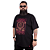 Camiseta Plus Size Rock Trade Preta. - Imagem 4