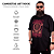 Camiseta Plus Size Rock Trade Preta. - Imagem 2