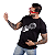 Camiseta Guitarra Hand Preta. - Imagem 3