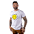 Camiseta Rock Smile Branca. - Imagem 4