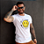 Camiseta Rock Smile Branca. - Imagem 2