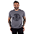 Camiseta Rock Gibson Corp Grafite. - Imagem 1