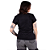 Camiseta Feminina Baixo Triplo Preta Jaguar - Imagem 4