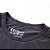 Camiseta Plus Size Estonada Baixo Triplo Preta Jaguar. - Imagem 5