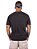 Camiseta Estonada Baixo Triplo Preta Jaguar. - Imagem 3