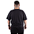 Camiseta Plus Size Baixo Triplo Preta Jaguar. - Imagem 4