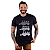 Camiseta Baixo Triplo Preta Jaguar. - Imagem 1