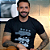 Camiseta Baixo Triplo Preta Jaguar. - Imagem 2