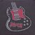 Camiseta Estonada Rock SG Guitarra - Preta. - Imagem 2