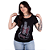 Camiseta Feminina Rock SG Guitarra Preta - Imagem 1