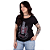Camiseta Feminina Rock SG Guitarra Preta - Imagem 3