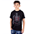 Camiseta Juvenil Rock SG Guitarra Preta - Imagem 1