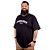 Camiseta Plus Size Hard Rock Relevo Preta. - Imagem 1
