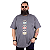 Camiseta Plus Size Kombi Trip Grafite. - Imagem 1