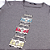 Blusa Choker Kombi Trip Grafite - Imagem 3