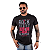 Camiseta Estonada Rock Poster Preta Jaguar. - Imagem 3
