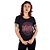 Camiseta Feminina Rock Stablishment Preta Jaguar - Imagem 3