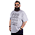 Camiseta Plus Size Amo Fusca Cinza Mescla. - Imagem 3