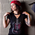 Blusa Choker Rock SG Guitarra Preta - Imagem 2