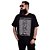 Camiseta Joy Division Unknown Pleasures Preta Oficial - Imagem 2
