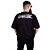 Camiseta Plus Size Gorillaz Demon Days Preta Oficial - Imagem 4