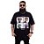 Camiseta Plus Size Gorillaz Demon Days Preta Oficial - Imagem 3