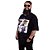 Camiseta Plus Size Gorillaz Demon Days Preta Oficial - Imagem 1