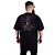 Camiseta Plus Size Gojira From Mars To Sirius Preta Oficial - Imagem 5