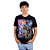 Camiseta Plus Size Iron Maiden Future Past Tour Preta Oficial - Imagem 4