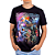 Camiseta Plus Size Iron Maiden Future Past Tour Preta Oficial - Imagem 3
