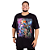 Camiseta Plus Size Iron Maiden Future Past Tour Preta Oficial - Imagem 1