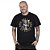 Camiseta Plus Size Cerveja Catrina - Preta. - Imagem 1