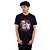 Camiseta Caveira Cerveja Saideira - Preta Jaguar. - Imagem 4