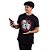 Camiseta Caveira Cerveja Saideira - Preta Jaguar. - Imagem 1