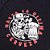 Camiseta Plus Size Caveira Cerveja Saideira - Preta Jaguar. - Imagem 2