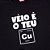 Camiseta Véio Não - Preta. - Imagem 2