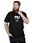 Camiseta Plus Size Véio  Preta. - Imagem 1