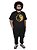 Camiseta Plus Size Café e Cerveja - Preta. - Imagem 1