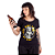 Camiseta Feminina Cerveja Catrina - Preta - Imagem 1