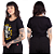 Camiseta Feminina Cerveja Catrina - Preta - Imagem 3