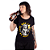 Camiseta Feminina Cerveja Catrina - Preta - Imagem 4