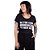Camiseta Feminina Cerveja Com moderação - Preta Jaguar - Imagem 1