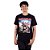 Camiseta Iron Maiden The Trooper Preta - Oficial - Imagem 1