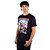 Camiseta Iron Maiden The Trooper Preta - Oficial - Imagem 3