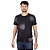Camiseta Básica Estonada Spray Preta. - Imagem 1