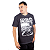 Camiseta Estonada Elvis Presley You´re A Heartbreaker Preta - Oficial - Imagem 3