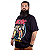 Camiseta Plus Size ACDC Highway To Hell Preta - Oficial - Imagem 3